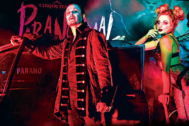Circus acts, tarot cards and TED Talks in this socially distanced To-Do List